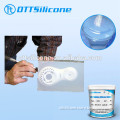 Liquid silicone rubber for vacuum casting, rtv2 molding rubber